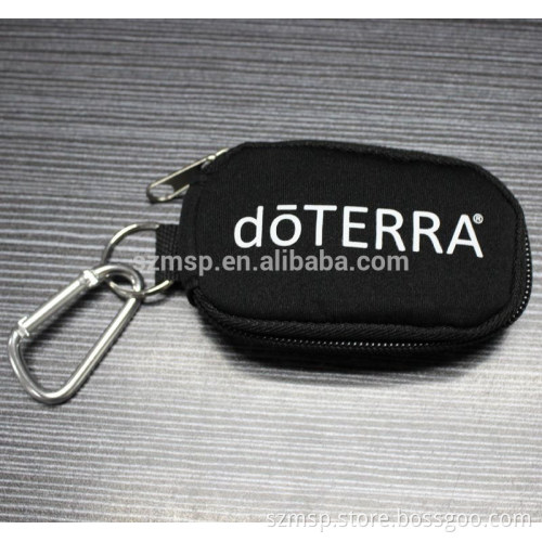 doTERRA essential keychain pouch for 8 sample vials